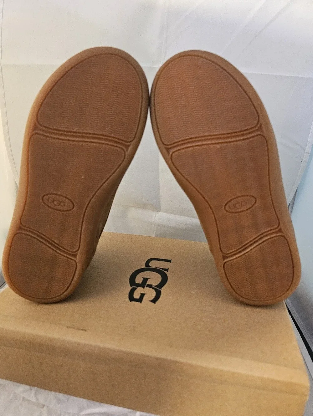 NIB UGG Kids Chestnut Suede Hook-and-Loop Boots Sz 12 Toddler